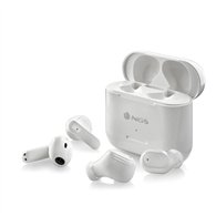 Auriculares Ngs Artica Duo Earphones Bluetooth Wireless White Pack 2ud