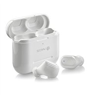 Auriculares Ngs Artica Duo Earphones Bluetooth Wireless White Pack 2ud