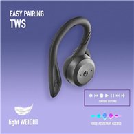Auriculares Ngs Artica Jogger Earphones Bluetooth Tws Ipx7