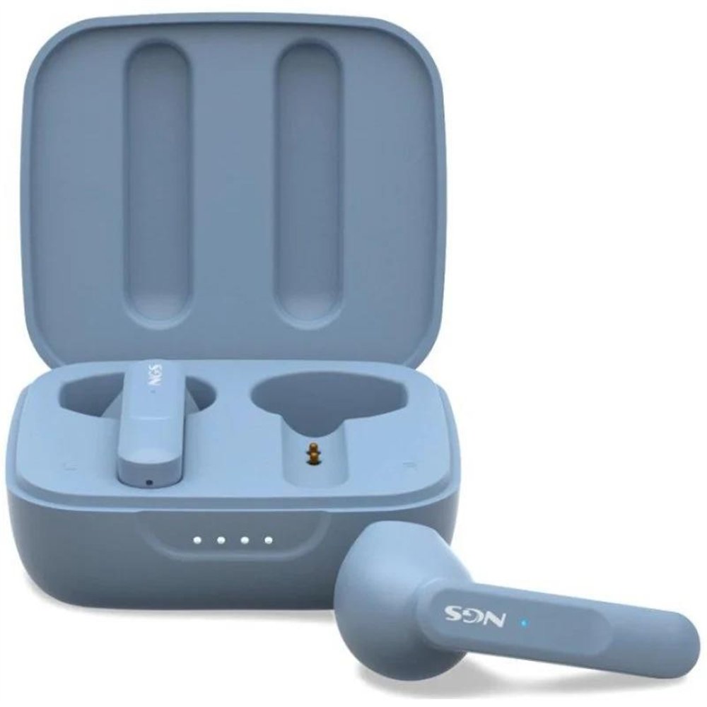 Auriculares Ngs Move Rain In Ear Enc Bluetooth 53 Blue