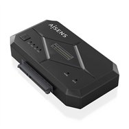 Dock Station Clone Aisens 3.5/2.5 Sata M2 Nvme Usb 3.0 Black