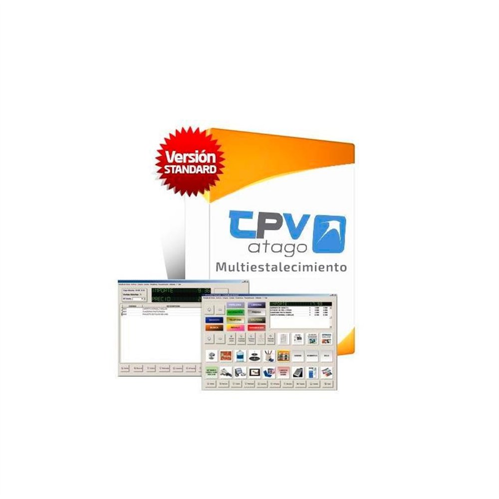 Licencia Avpos Multiestablecimiento