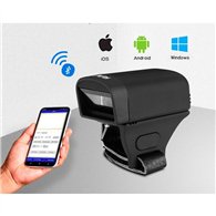 Lector Avpos Codigos 1d 2d Qr Bt02 Portatil Finger Bluetooth