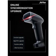 Lector Avpos Codigos 1d 2d Qr Bt230 Wireless 2.4 Bluetooth Usb