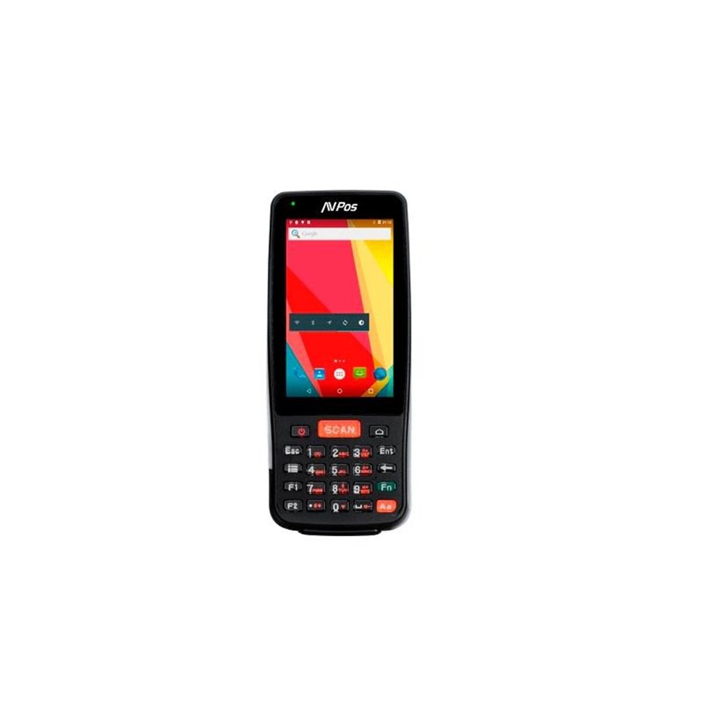 Capturador Pda Avpos Dc41 4 Quad/2gb/16gb/nfc/2d/4g/keyb Android