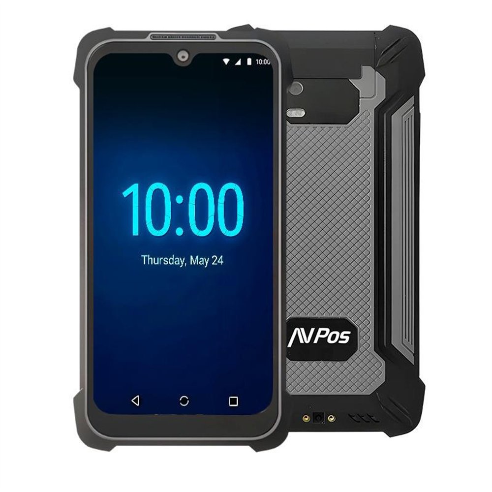 Capturador Pda Avpos Dc82 5.7 Octa/8gb/128gb/nfc/2d/4g Android