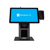 Kiosko Autoservicio Avpos Sobremesa 22 I3 10th/8gb/256gb/wifi/printer/2d