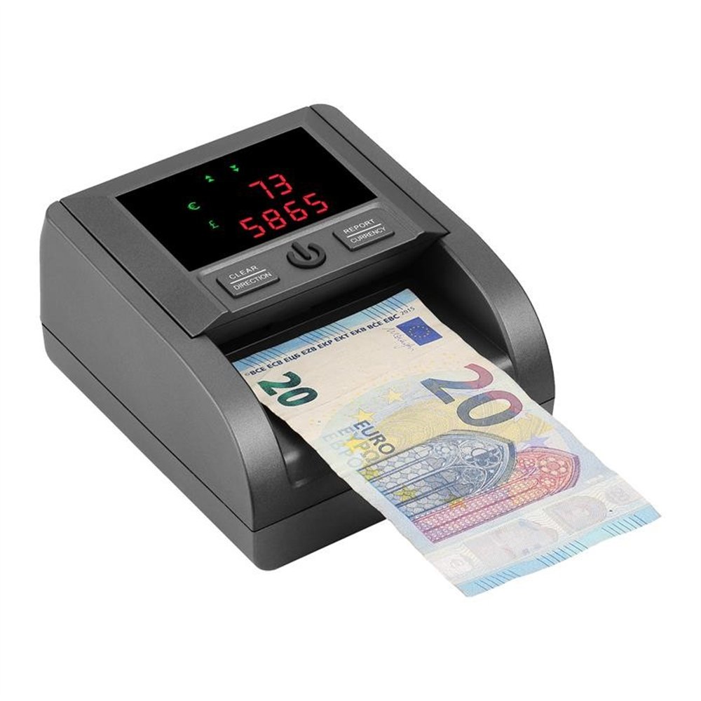 Detector/contador De Billetes Avpos Dt25g Eur/usd 3yr Garantia