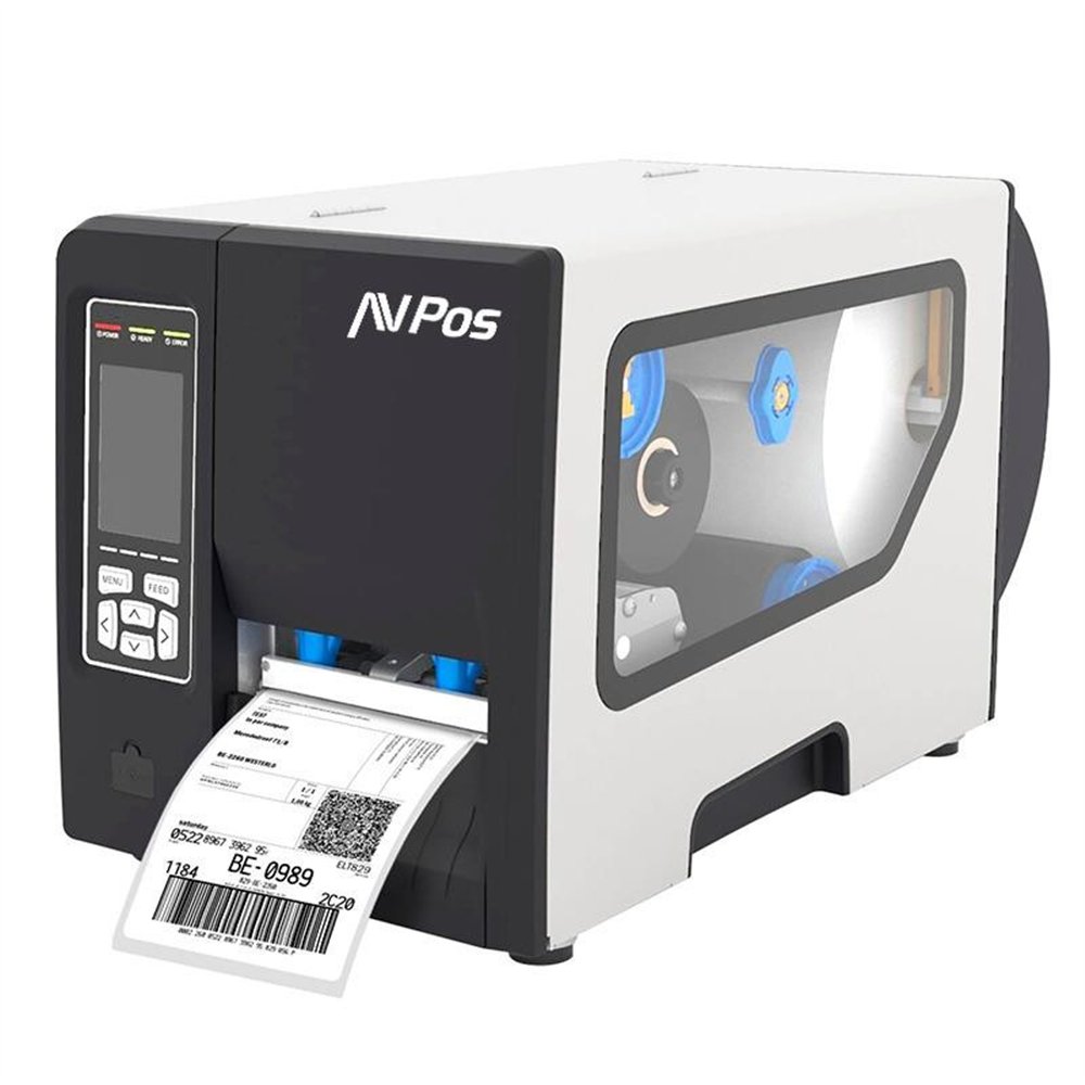 Impresora Avpos Termica Industrial Etiquetas Usb Serie Lan 3yr Gar