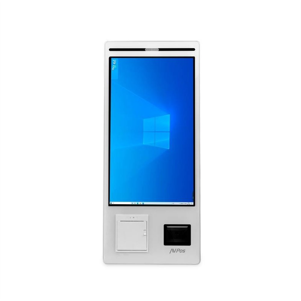Kiosko Autoservicio Avpos Suelo 22 I3 10th/8gb/256gb/wifi/printer/2d White
