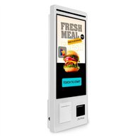 Kiosko Autoservicio Avpos Suelo 27 I5 10th/8g/256g/wifi/printer/2d/w11p Wh