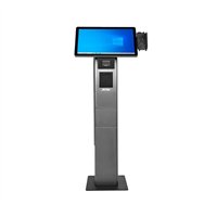 Pedestal A Suelo Avpos Para Kioskos Autoservicio Dk Series