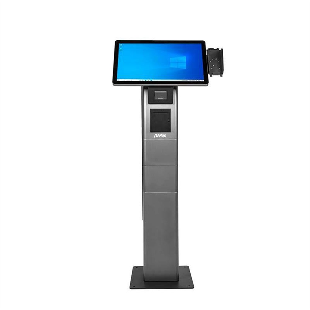 Pedestal A Suelo Avpos Para Kioskos Autoservicio Dk Series