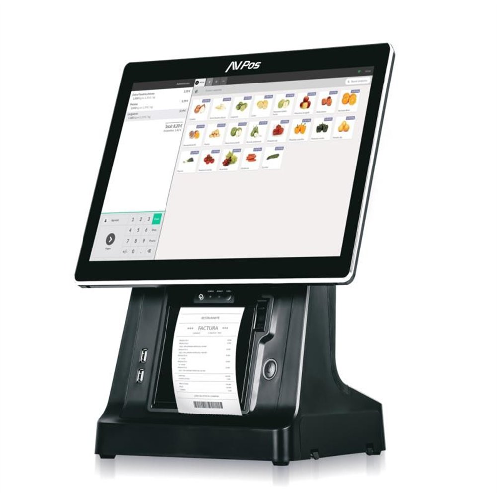 Tpv Avpos K6000 15 I5/8gb/ssd128gb/wifibt Impresora 3yr Garantia