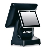 Tpv Avpos K6000 15 I5/8gb/ssd128gb/wifibt Impresora 2 Pantalla 3yr