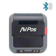 Impresora Avpos Termica Portatil Etiquetas Mlp900 80mm Bluetooth Funda 3y