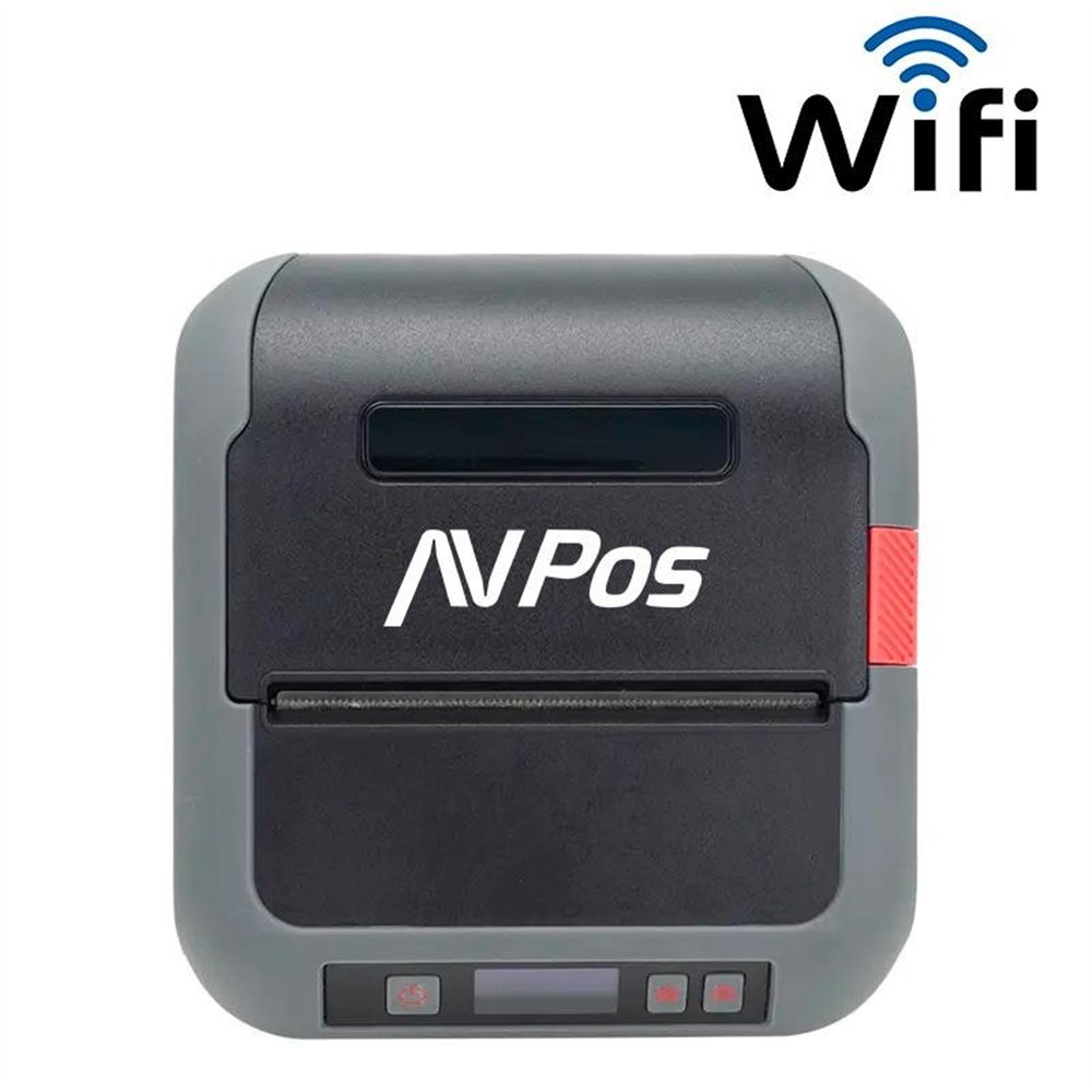 Impresora Avpos Termica Portatil Etiquetas Mlp900 80mm Wifi Funda 3yr Gar