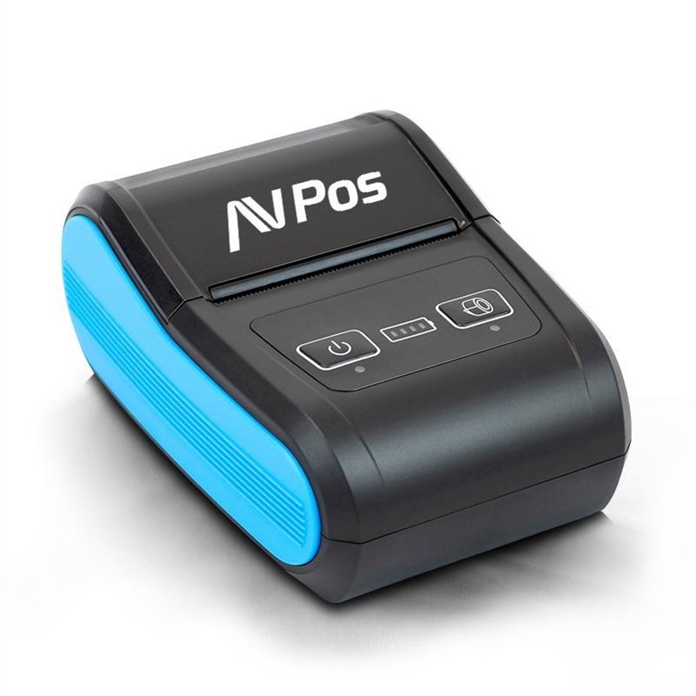 Impresora Avpos Termica Portatil Mp580r 58mm Bluetooth 3yr Gar