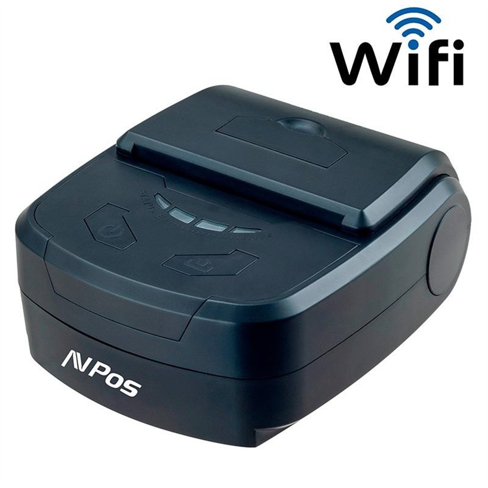 Impresora Avpos Termica Portatil Mp800r 80mm Wifi Funda Prot 3yr Gar