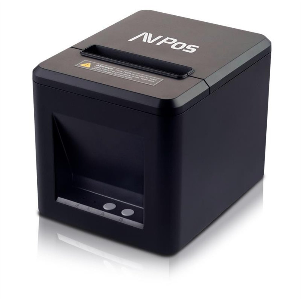 Impresora Avpos Termica Tickets Tc40 Usb Lan Ethernet 3yr Gar High Impact