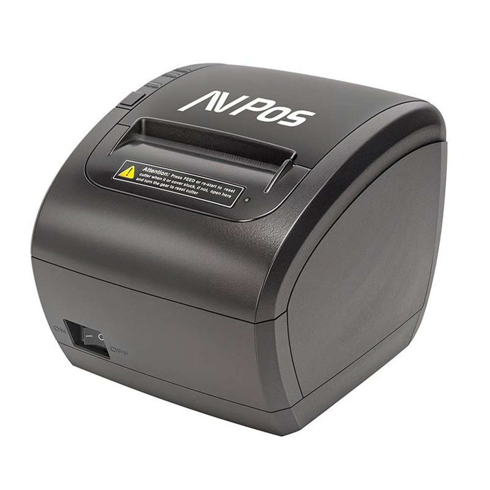 Impresora Avpos Termica Tickets Tc90w Usb Lan Ethernet Wifi 3yr Gar
