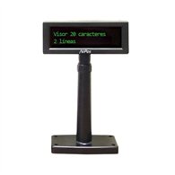 Visor Avpos Vfd220 Usb Black 2x20 3yr Garantia