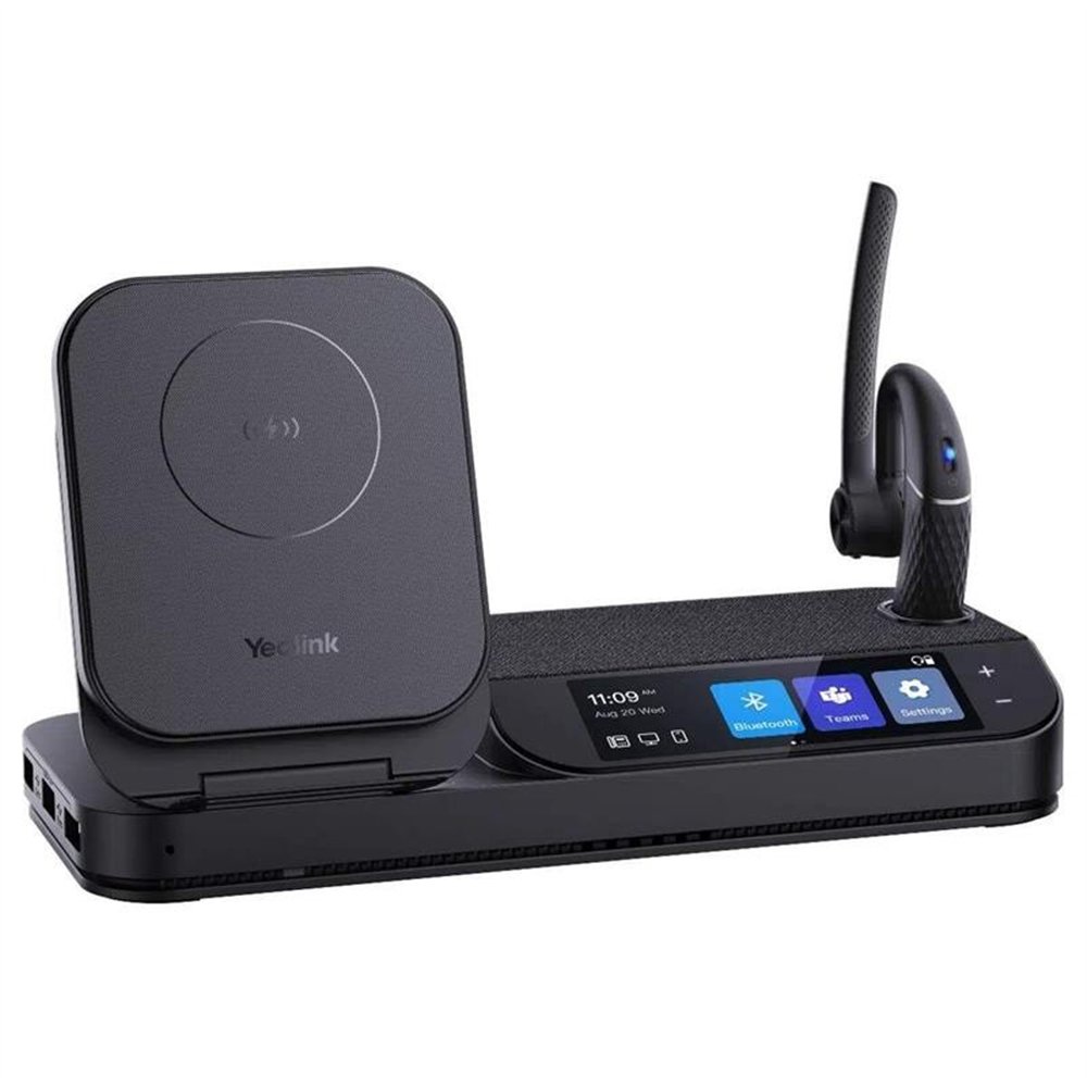 Auricular Yealink Bh71 Workstation Wireless Monoaural Estacion De Trabajo