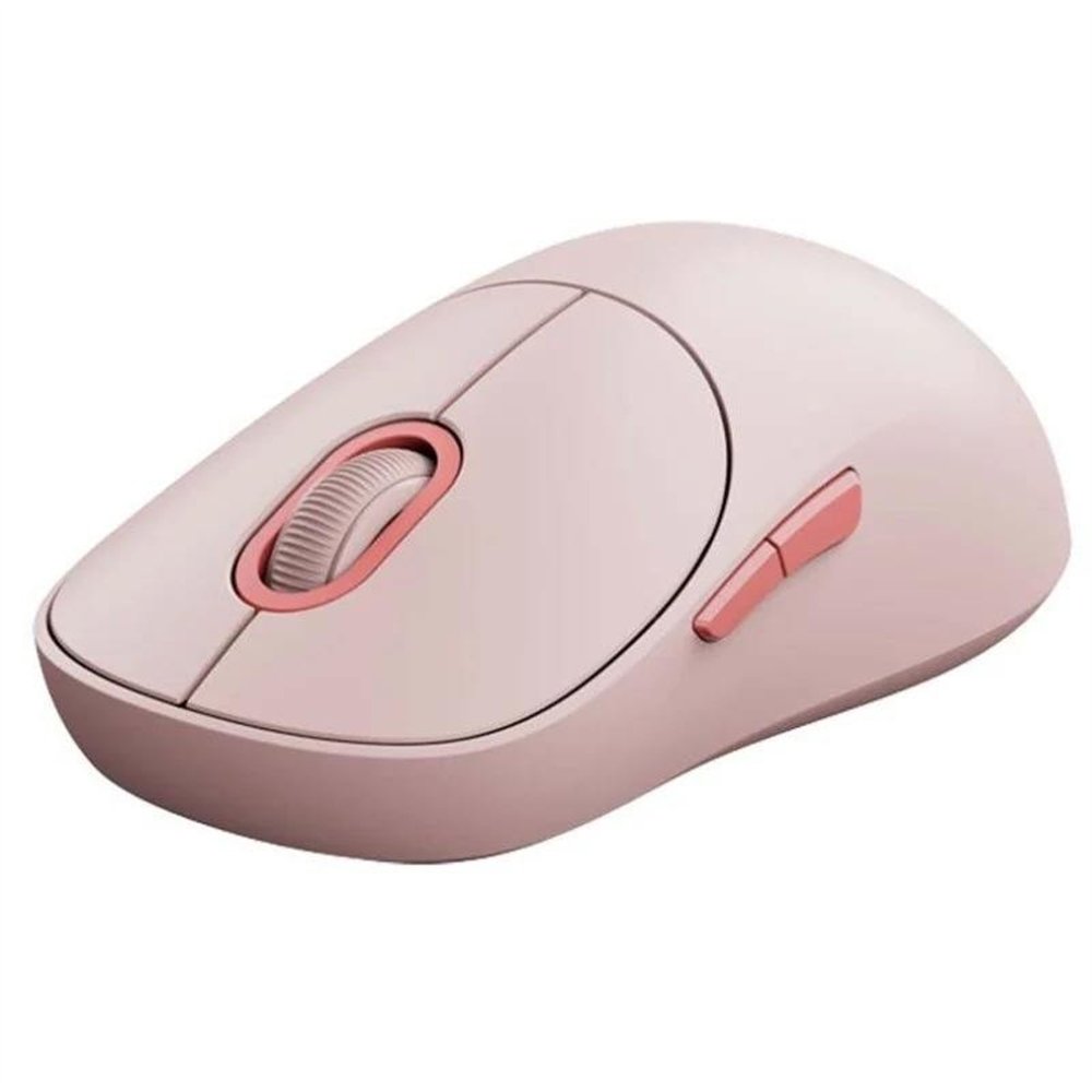 Raton Xiaomi Mouse 3 Wireless 1200dpi Pink