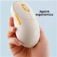 Raton Xiaomi Mouse 3 Wireless 1200dpi Pink