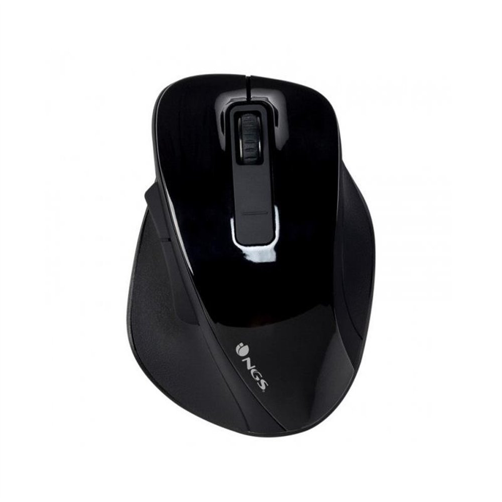 Raton Ngs Bow Optical Wireless 5 Botones Black