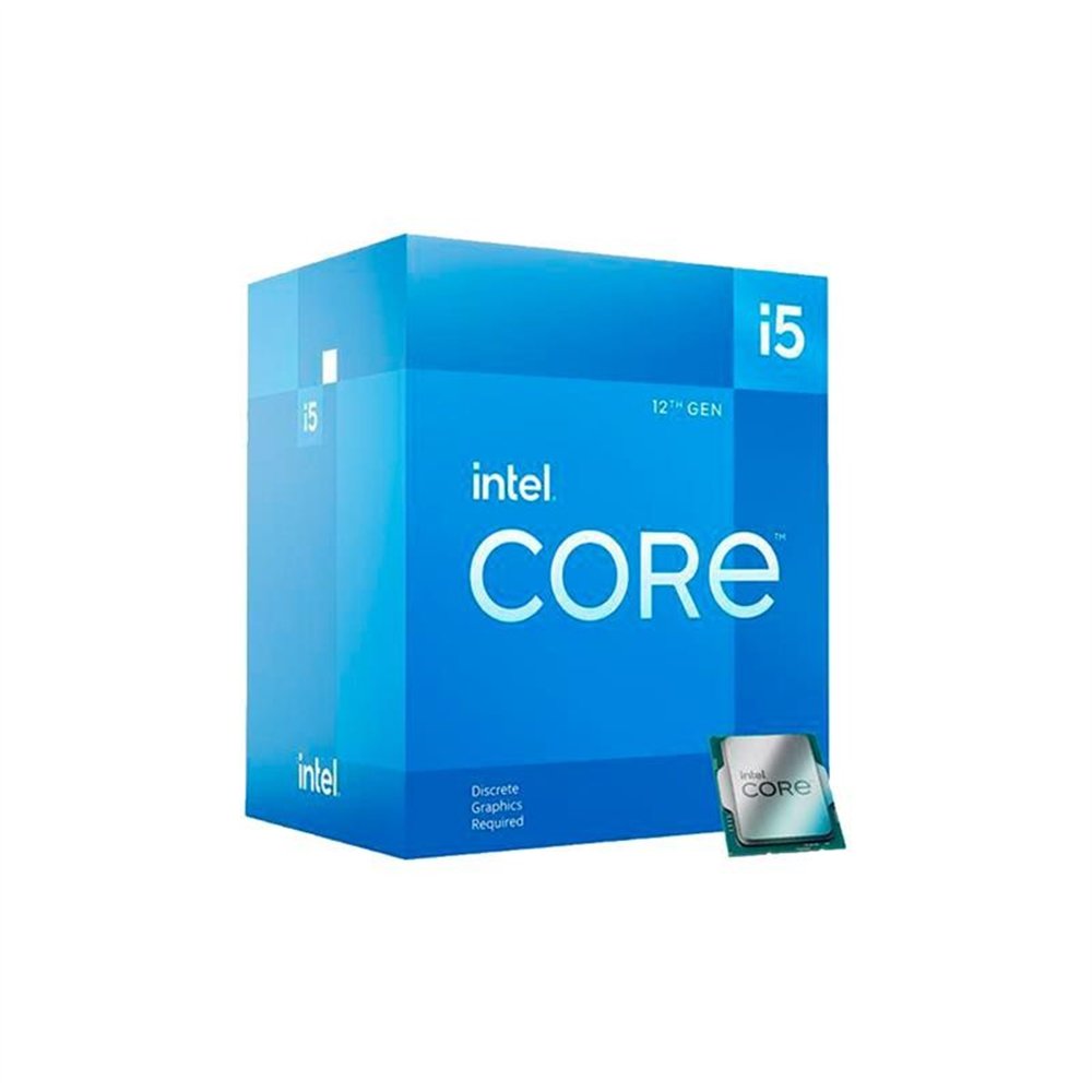 Procesador Intel Core I5 12400f 44ghz 18mb In Box No Graphics