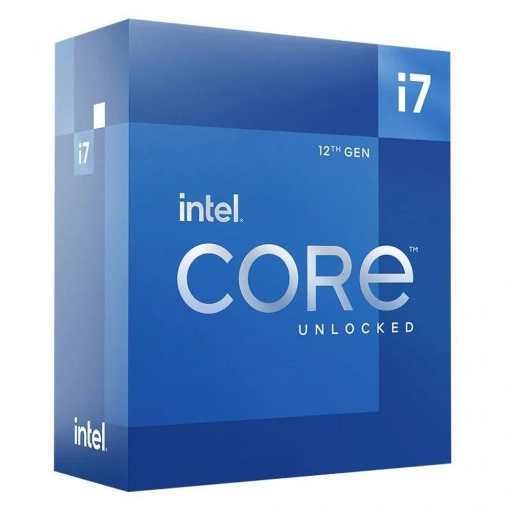 Procesador Intel Core I7 12700k 49ghz 20mb In Box