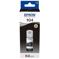 Tinta Epson Bote 104 Black Ecotank Bottle C13t00p140