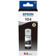 Tinta Epson Bote 104 Black Ecotank Bottle C13t00p140