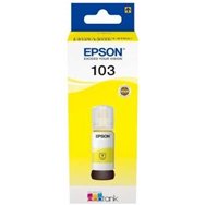 Tinta Epson Bote 103 Yellow Ecotank Bottle C13t00s44a L31xx