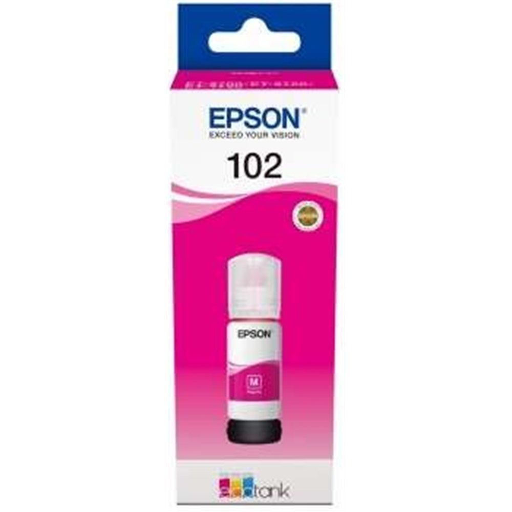 Tinta Epson 2700/2750/3700/3750/4750 Bote 102 Magenta Ecotank Bottle (70ml)
