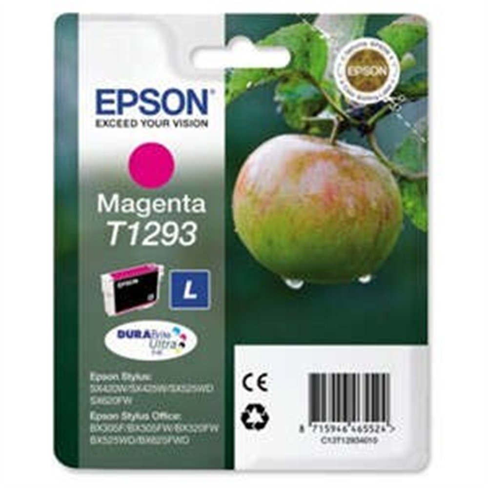 Tinta Epson C13t12934012 Magenta T1293