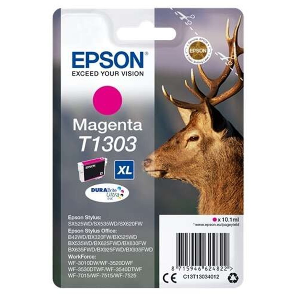 Tinta Epson C13t13034012 Magenta T1303