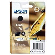 Tinta Epson C13t162140 T1621 Black 16