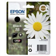 Tinta Epson C13t18014012 T1801 Black 18