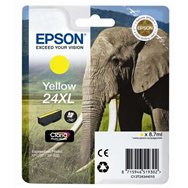 Tinta Epson C13t24344012 T2434 Yellow 24xl