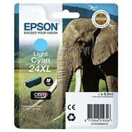 Tinta Epson C13t24354012 Light Cyan T2435 24xl