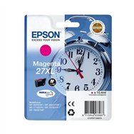 Tinta Epson C13t27134012 T2713 Magenta 27xl Durabrite Ultra