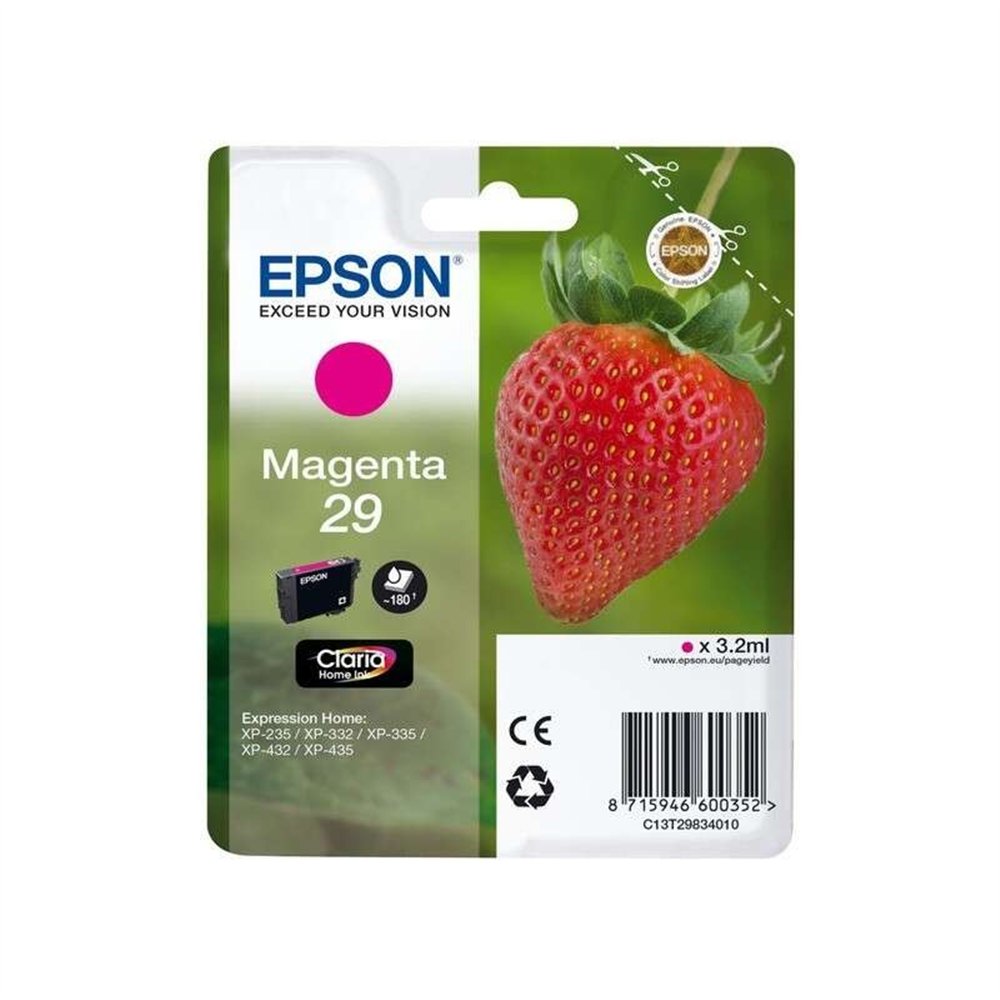 Tinta Epson C13t29834012 Magenta 29