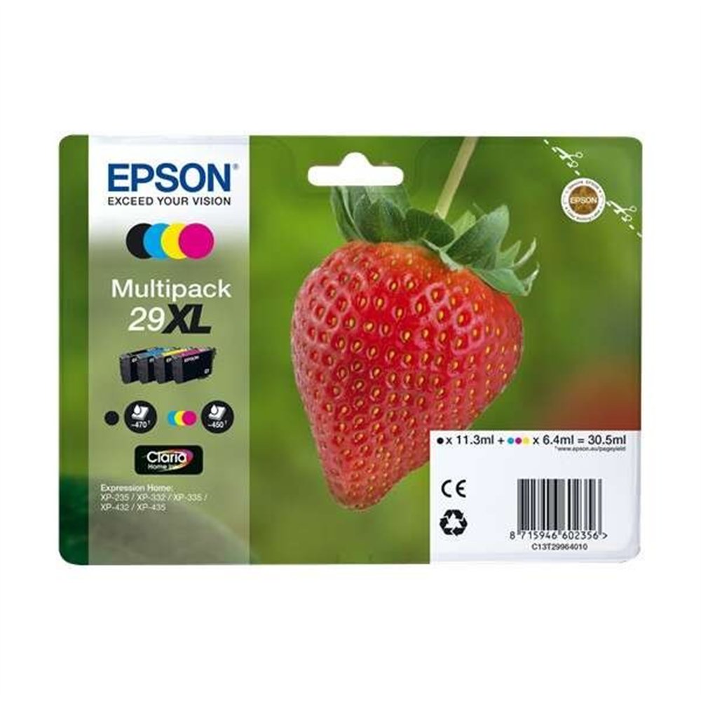 Tinta Epson C13t29964012 Multipack 29xl