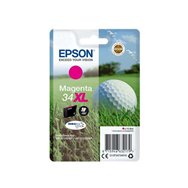 Tinta Epson C13t34734010 Magenta 34xl Durabrite Ultra T3472