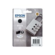 Tinta Epson C13t35814010 Black 35 Durabrite Ultra T3581