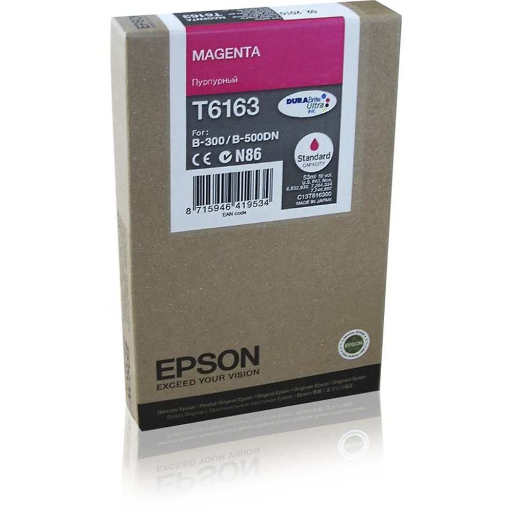 Tinta Epson C13t616300 Magenta T616 35k