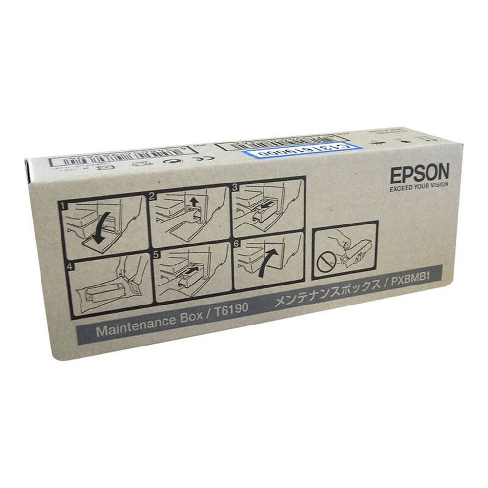 Caja De Mantenimiento Epson C13t619000