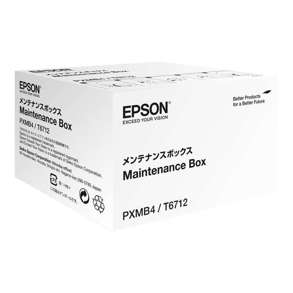 Caja De Mantenimiento Epson C13t671200 Wp-8xxx